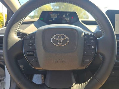 2025 Toyota Prius XLE