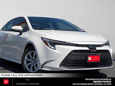 2026 Toyota Corolla Hybrid LE