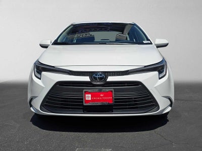 2026 Toyota Corolla Hybrid LE