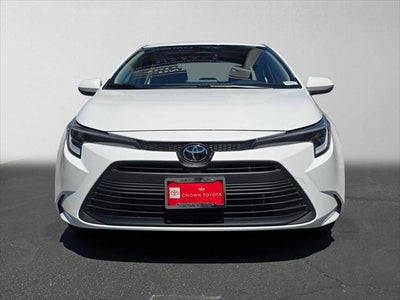 2026 Toyota Corolla Hybrid LE