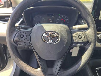 2025 Toyota Corolla Hybrid LE