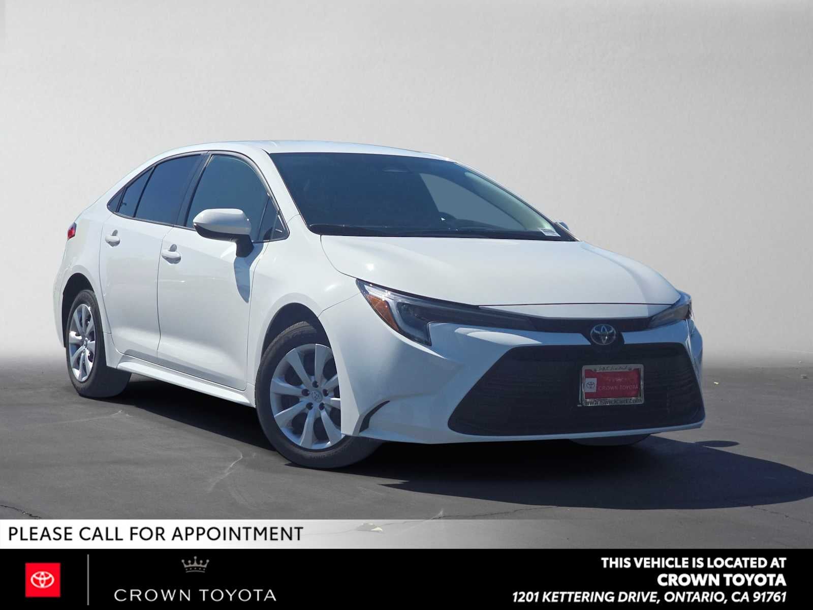 2025 Toyota Corolla Hybrid LE