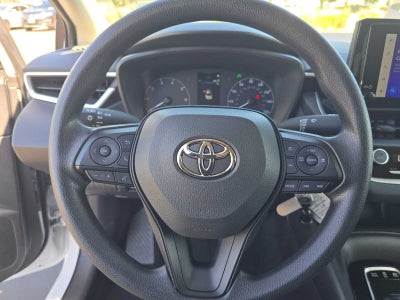 2025 Toyota Corolla Hybrid LE