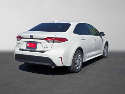 2025 Toyota Corolla Hybrid LE