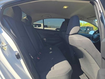 2025 Toyota Corolla Hybrid LE