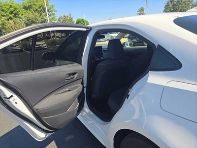 2025 Toyota Corolla Hybrid LE