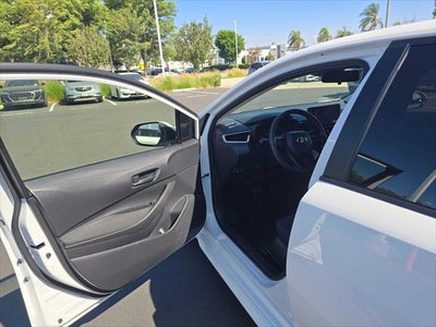 2025 Toyota Corolla Hybrid LE