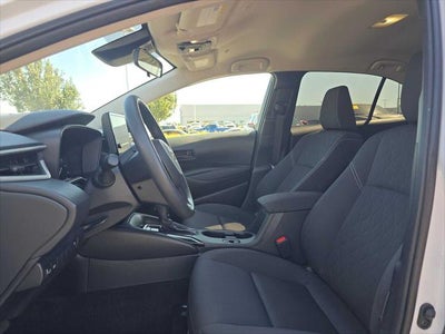 2025 Toyota Corolla Hybrid LE