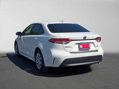 2025 Toyota Corolla Hybrid LE