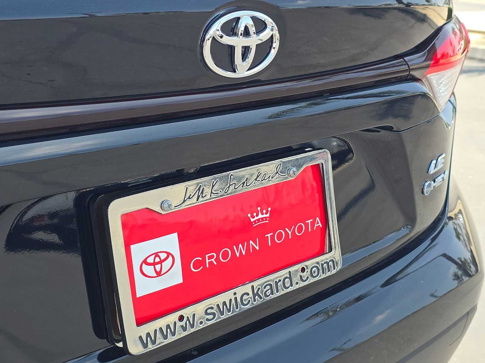 2026 Toyota Corolla Hybrid LE