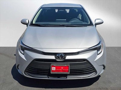 2026 Toyota Corolla Hybrid LE