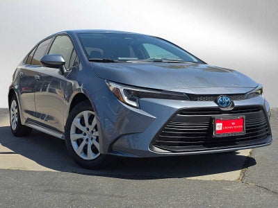 2024 Toyota Corolla Hybrid LE