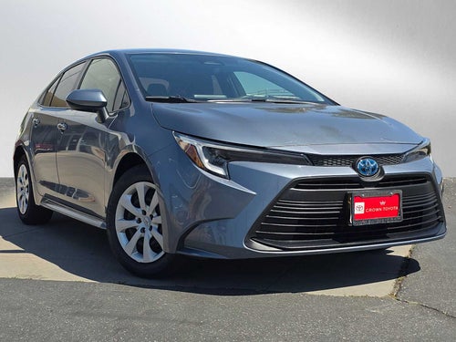 2024 Toyota Corolla Hybrid LE
