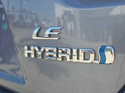 2024 Toyota Corolla Hybrid LE