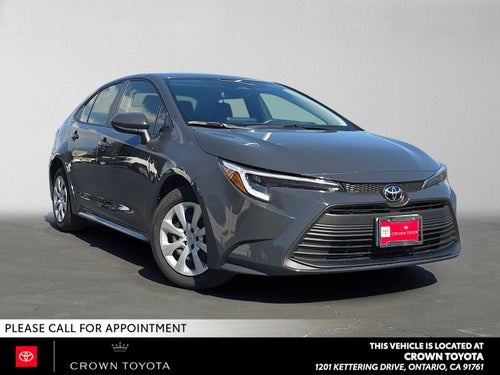 2026 Toyota Corolla Hybrid LE