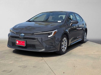 2024 Toyota Corolla Hybrid LE