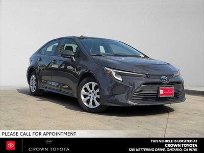 2024 Toyota Corolla Hybrid LE