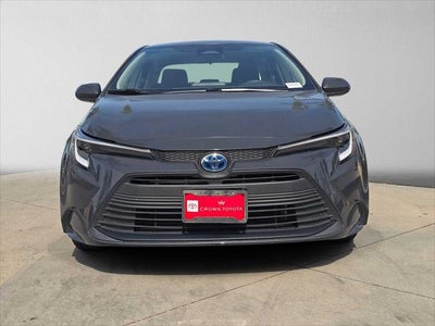 2024 Toyota Corolla Hybrid LE