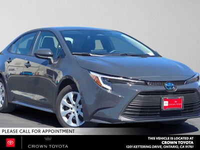 2025 Toyota Corolla Hybrid LE