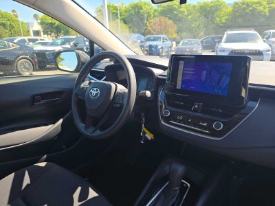 2025 Toyota Corolla Hybrid LE