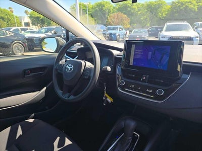 2025 Toyota Corolla Hybrid LE