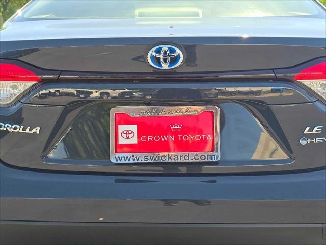 2025 Toyota Corolla Hybrid LE