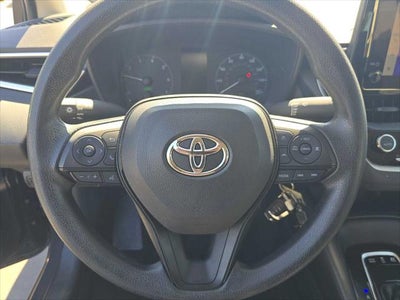 2025 Toyota Corolla Hybrid LE