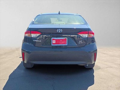2025 Toyota Corolla Hybrid LE
