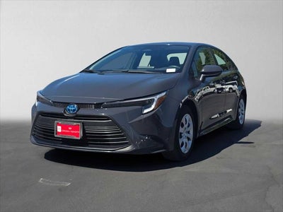 2025 Toyota Corolla Hybrid LE