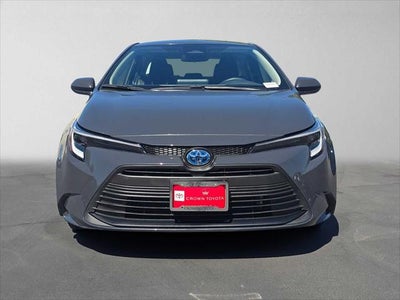 2025 Toyota Corolla Hybrid LE
