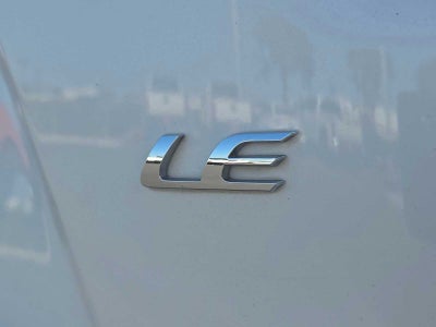 2022 Toyota Corolla LE