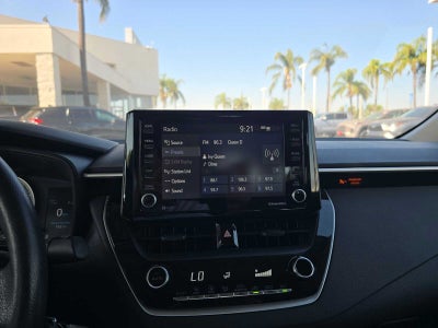 2022 Toyota Corolla LE