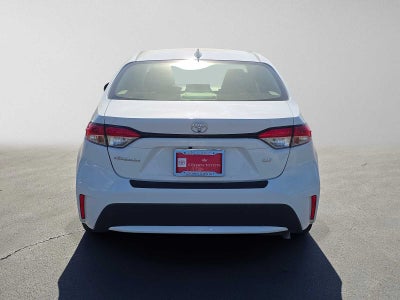 2022 Toyota Corolla LE