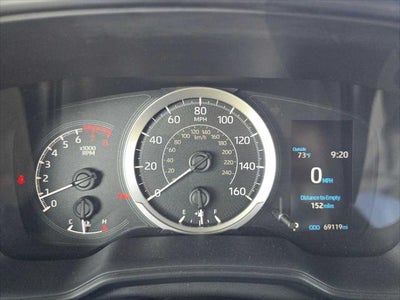 2022 Toyota Corolla LE