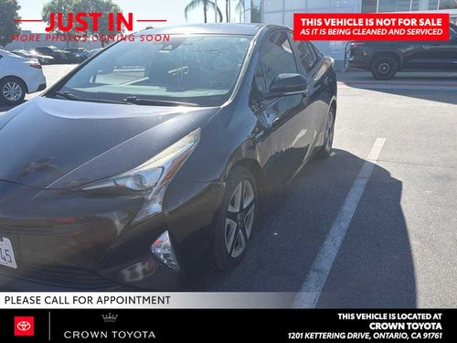 2017 Toyota Prius Four Touring