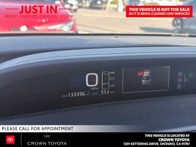 2017 Toyota Prius Four Touring