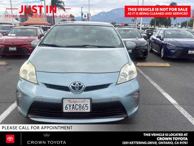 2012 Toyota Prius Four
