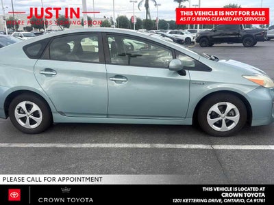 2012 Toyota Prius Four
