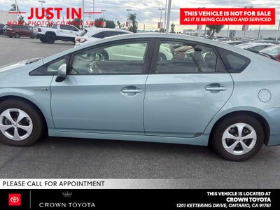 2012 Toyota Prius Four