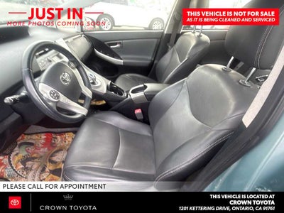 2012 Toyota Prius Four