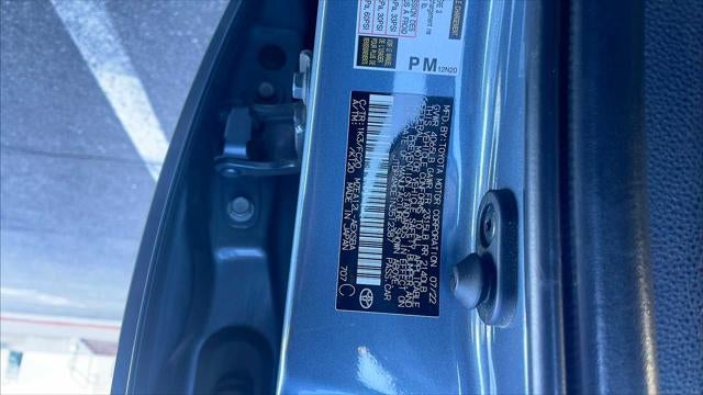 2022 Toyota Corolla SE