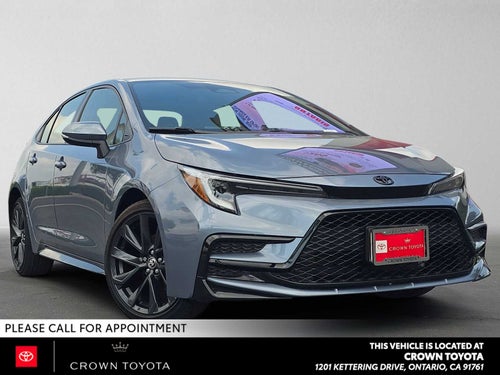 2026 Toyota Corolla SE