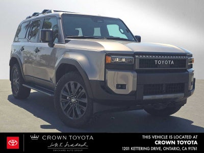 2025 Toyota Land Cruiser Base