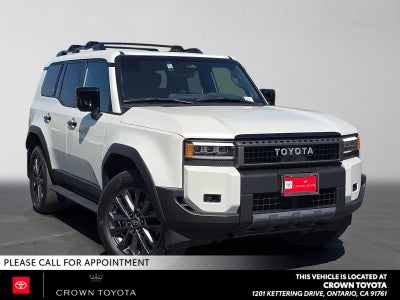 2025 Toyota Land Cruiser Base