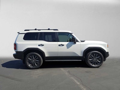 2025 Toyota Land Cruiser Base