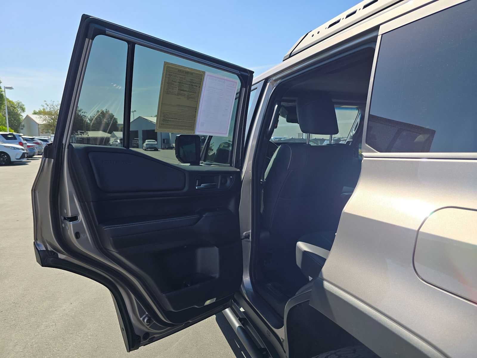 2024 Toyota Land Cruiser First Edition