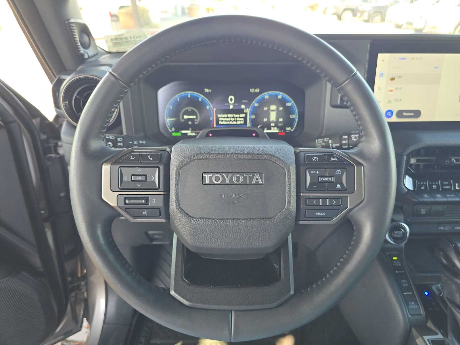 2024 Toyota Land Cruiser First Edition