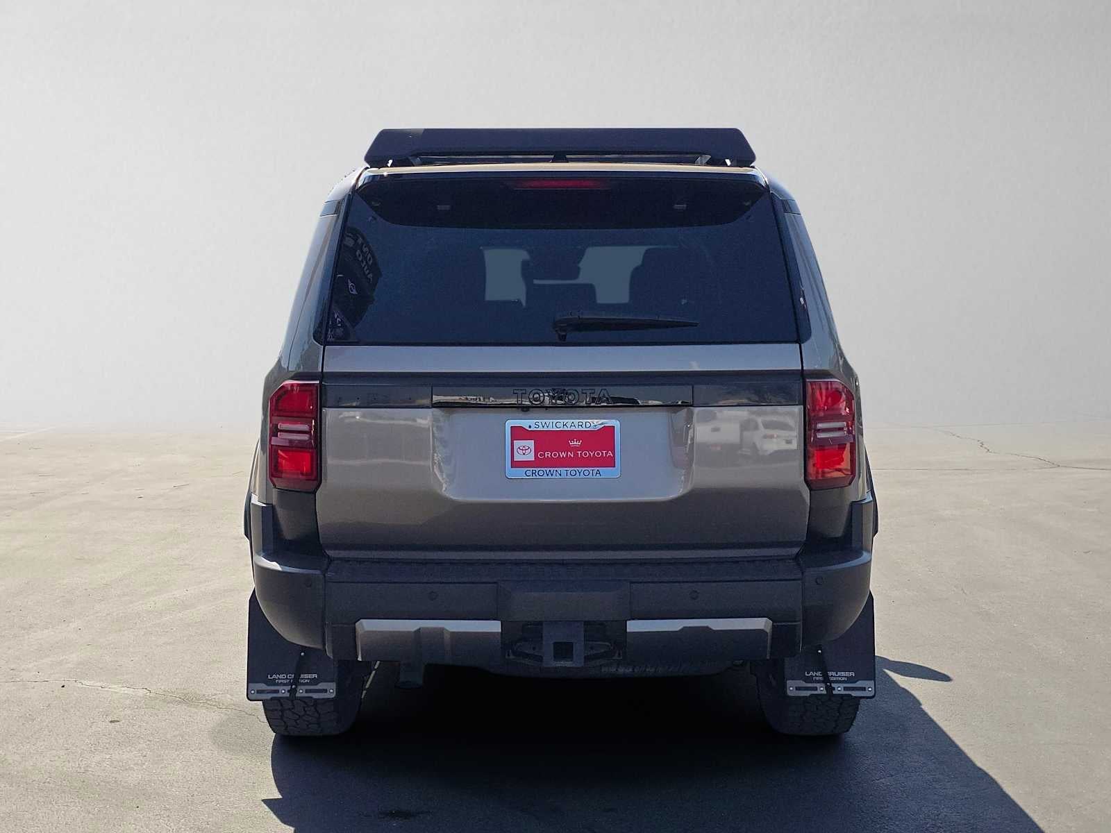 2024 Toyota Land Cruiser First Edition