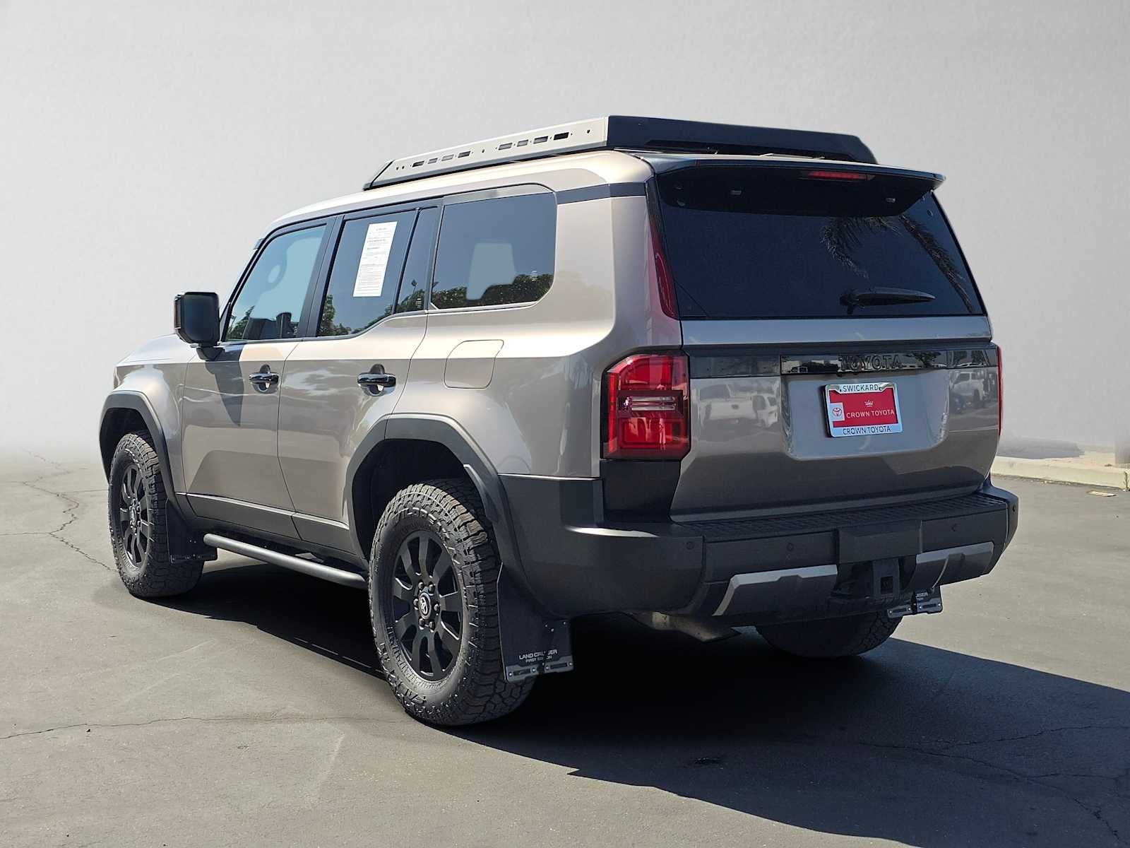 2024 Toyota Land Cruiser First Edition