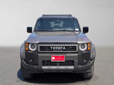 2024 Toyota Land Cruiser First Edition